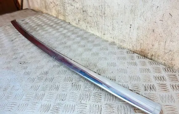Mercedes-Benz CL C140 Rear bumper trim bar molding 1408851074