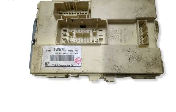 KIA Rio Fuse module 919501W570 1011910009 1W5701109111470