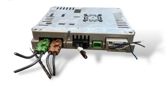 Land Rover Range Rover Sport L320 Other control units/modules AH4219C063AE 03542