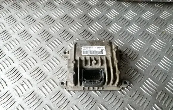 Opel Astra G Fuel injection pump control unit/module 8971891360 16267710