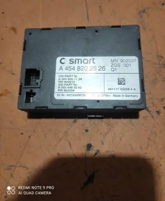 Smart ForFour I Other control units/modules A4548202526 A4548201126 A2C53096739