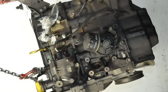 Renault Kangoo I Engine swap K9K702