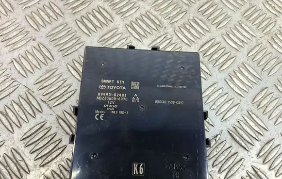 Toyota Corolla E210 E21 Keyless (KESSY) go control unit/module 8999002481 MB2336006970