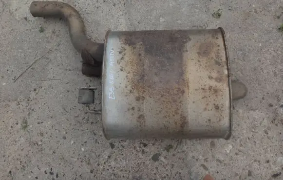 BMW 5 E39 Rear muffler/silencer tail pipe 1714730