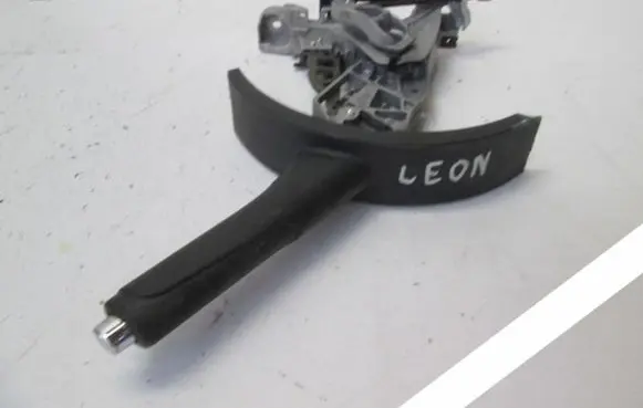 Seat Leon (1P) Handbrake/parking brake lever assembly