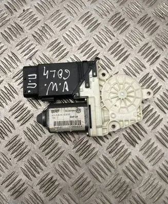Volkswagen Golf IV Front door window regulator motor 1C1959802A