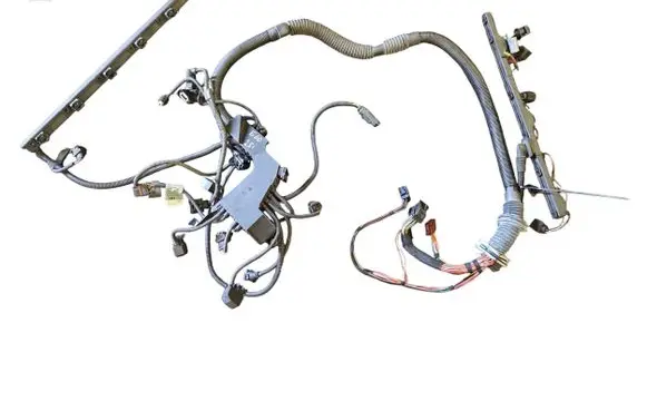 BMW 5 E60 E61 Engine installation wiring loom 7529696 E2995S 2F001125