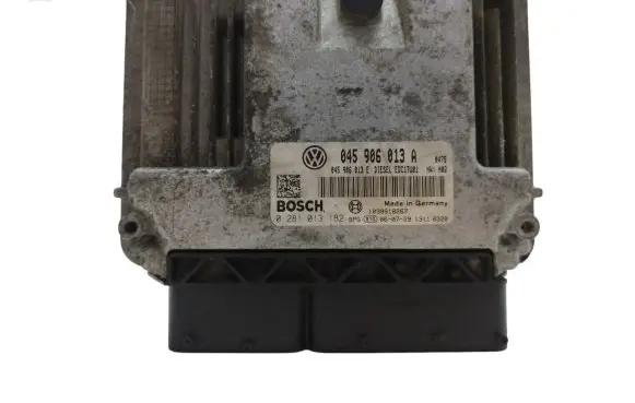 Skoda Roomster (5J) Engine control unit/module 045906013A 0281013182 1039S18267