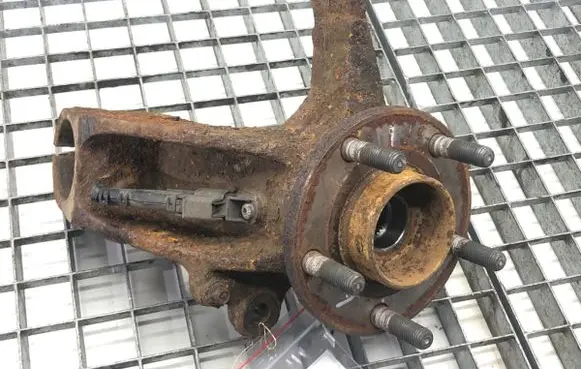 Volvo V50 Front wheel hub spindle knuckle 