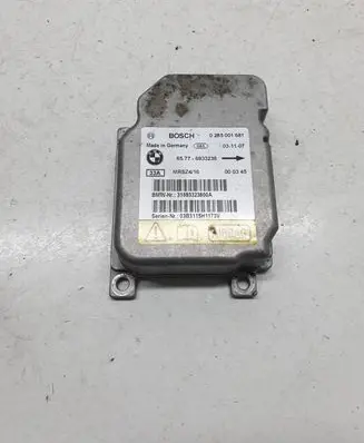 BMW X5 E53 Airbag control unit/module 6933238 31693323800A 0285001681