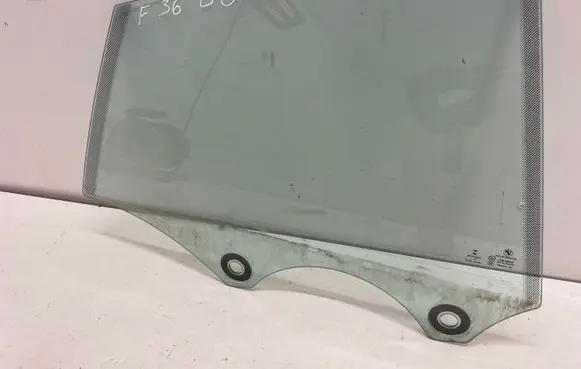 BMW 4 F36 Gran coupe Rear door window glass