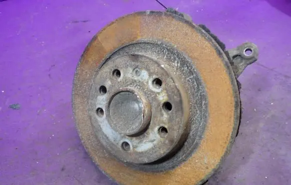 Opel Vectra C Rear wheel hub spindle/knuckle 