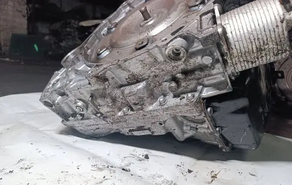 Citroen C4 II Picasso Automatic gearbox 20GZ09 15E665172545 82SC