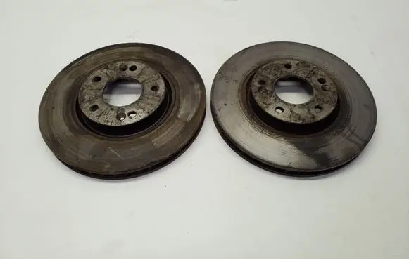 Front brake disc