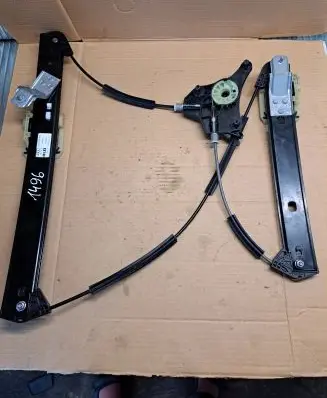 Audi e-tron Rear window lifting mechanism without motor 4KE839462 4BWA015 1920