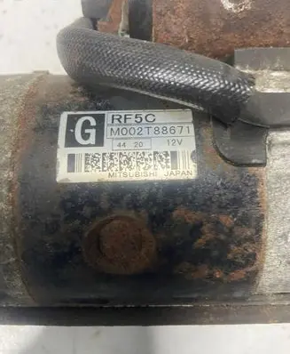 Mazda 6 Starter motor M002T88671 RF5C