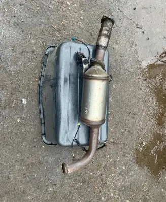 Renault Trafic II (X83) Catalyst/FAP/DPF particulate filter C3823906 03890609
