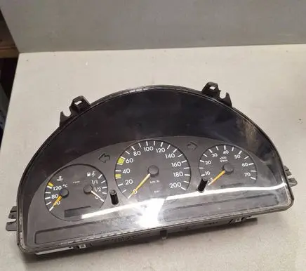 Mercedes-Benz ML W163 Speedometer (instrument cluster) A1635400947 1111210092B 1911210092B