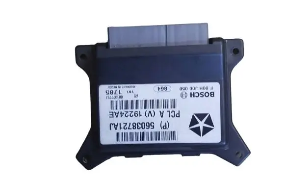 Jeep Grand Cherokee (WK) Seat control module 56038721AJ F00HJ00050 19224AE