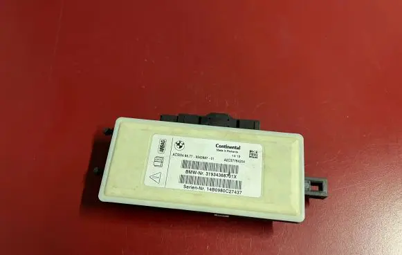 BMW X3 F25 Airbag control unit/module 9343687 65779343687