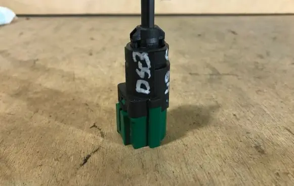 Citroen DS3 Brake pedal sensor switch 9670430580 49921L