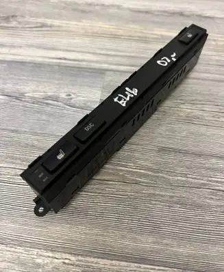 BMW 3 E46 Seat heating switch 6914733