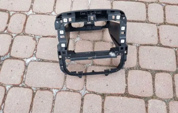 Renault Trafic III (X82) Seat and door cards trim set 43TYS
