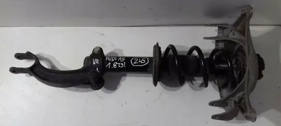 Audi A5 8T 8F Front shock absorber with coil spring 8K0413L
