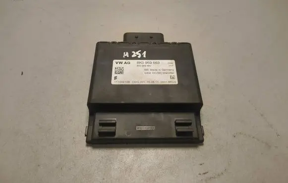 Audi A5 8T 8F Other control units/modules 8K0959663 111002109