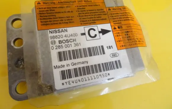 Nissan Almera Tino Airbag control unit/module 0285001361