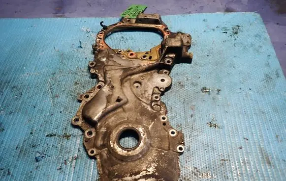 Nissan Juke I F15 Timing belt guard (cover) 