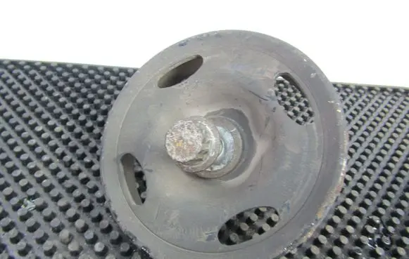 Skoda Fabia Mk2 (5J) Crankshaft pulley F55347001