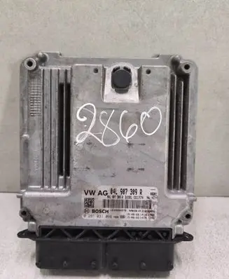 Volkswagen PASSAT B8 Engine control unit/module 04L907309R 0281031066