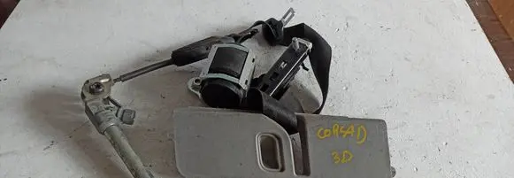 Opel Corsa D Front seatbelt 607858700C 13153271