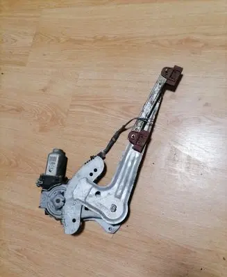 Nissan Almera Rear door window regulator with motor 400680T2