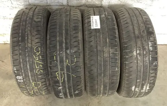 Skoda Fabia Mk2 (5J) R15 summer tire 