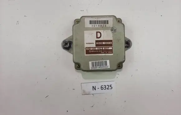 Nissan Navara D40 Other control units/modules 28496EA31A