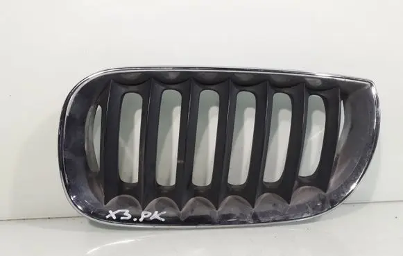 BMW X3 E83 Front bumper upper radiator grill 5113340290902 25891810