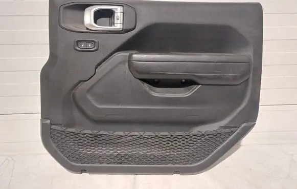 Jeep Wrangler Front door card panel trim 5ZW821X7AH