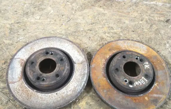 Renault Laguna II Front brake disc
