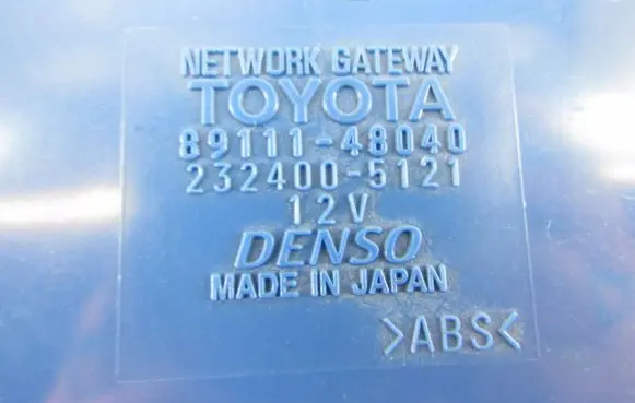 Lexus RX 330 - 350 - 400H Other control units/modules 8911148040