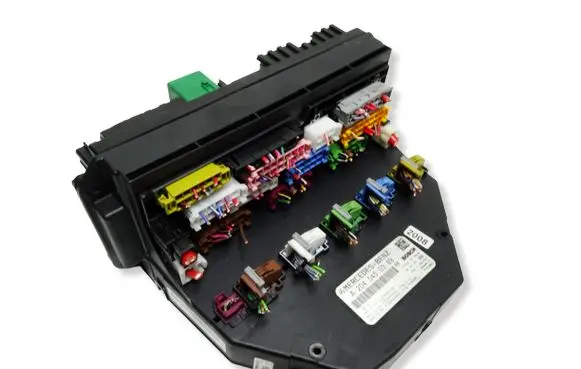 Mercedes-Benz C W204 Fuse box set A2045450369 A2045450769 A2044423900