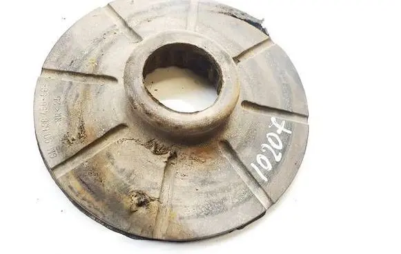 Opel Astra G Front coil spring rubber mount 9053349696