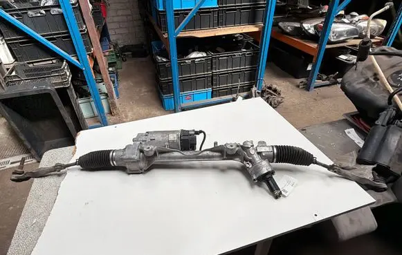 BMW 5 G30 G31 G38 Steering rack 6896854 4532002053 00632217