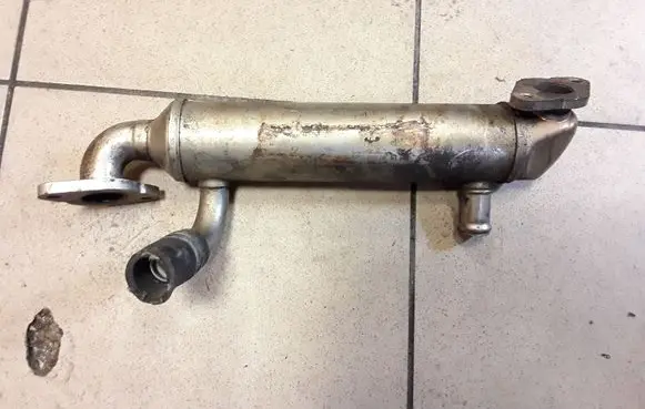Volkswagen Crafter EGR valve cooler NOCODE