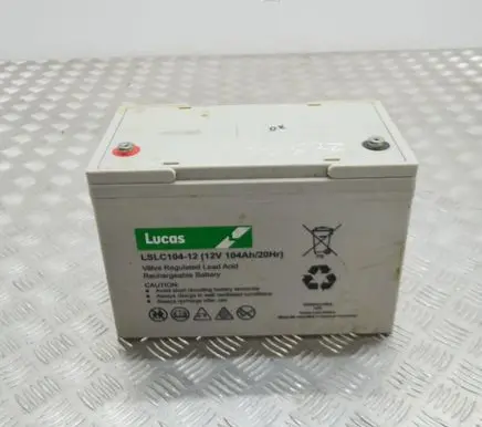 Skoda Octavia Mk3 (5E) Car battery LSLC10412