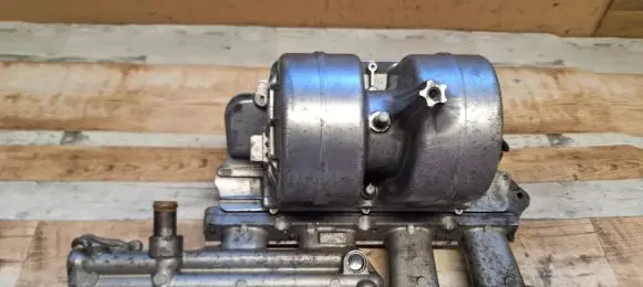 Opel Meriva A Intake manifold 9158176 90400224