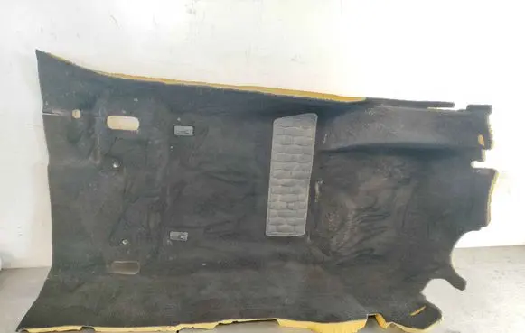 Jaguar XE Front floor carpet liner T4N13757PVJ T2H2958PVJ