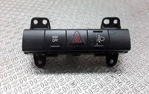 Dodge Caliber Hazard light switch P04602711AC