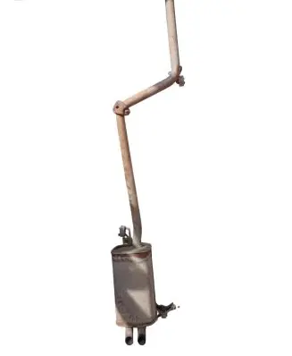 Volkswagen Caddy Muffler/silencer 2K0120F